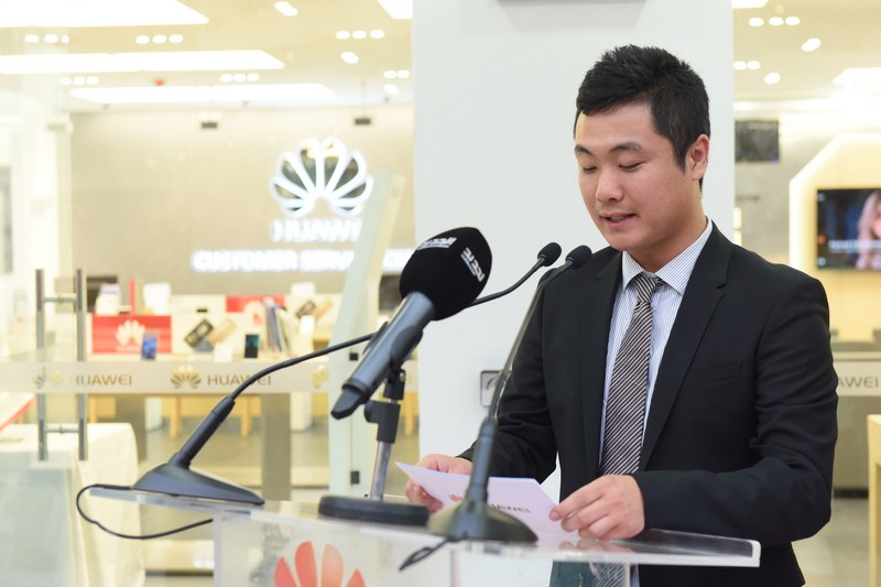 Huawei Inaugurates its Customer Service Center in Beirut